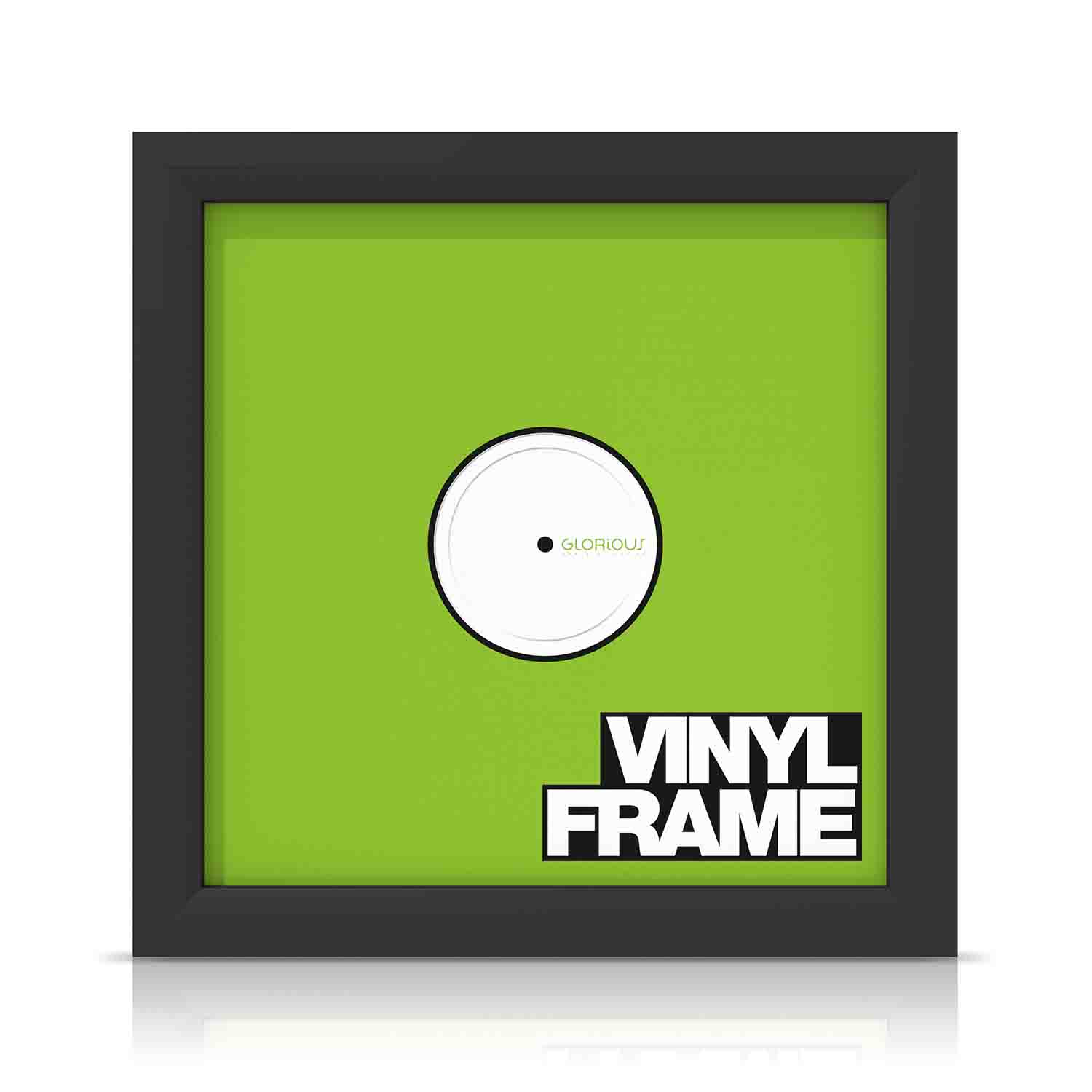 Glorious Vinyl Frame Set for 12'' Records - Black - Hollywood DJ