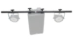 ProX X-SPLSTBAR-5FT Universal Light Bar Mounting System for Point Source PA Speakers with Fly-points - 5 Feet - Hollywood DJ