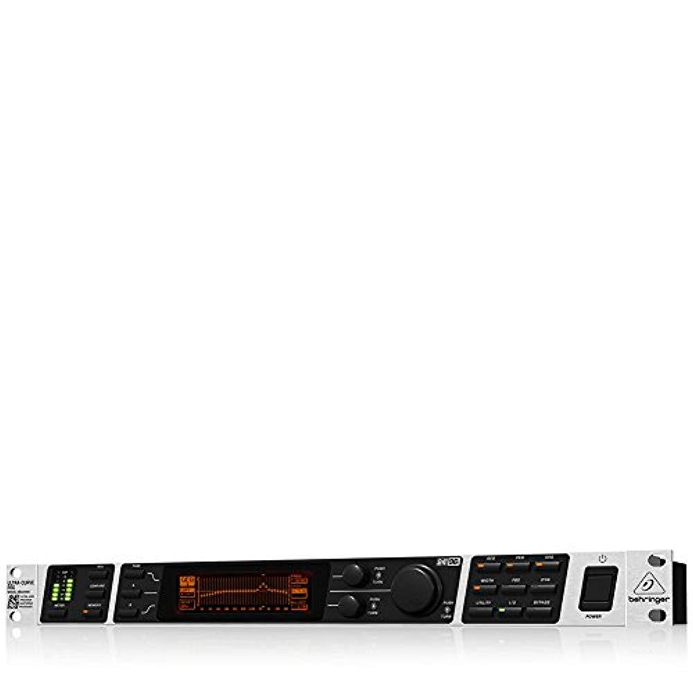 Behringer DEQ2496 Equalizer, Analyzer, Feedback Destroyer and Mastering Processor - Hollywood DJ