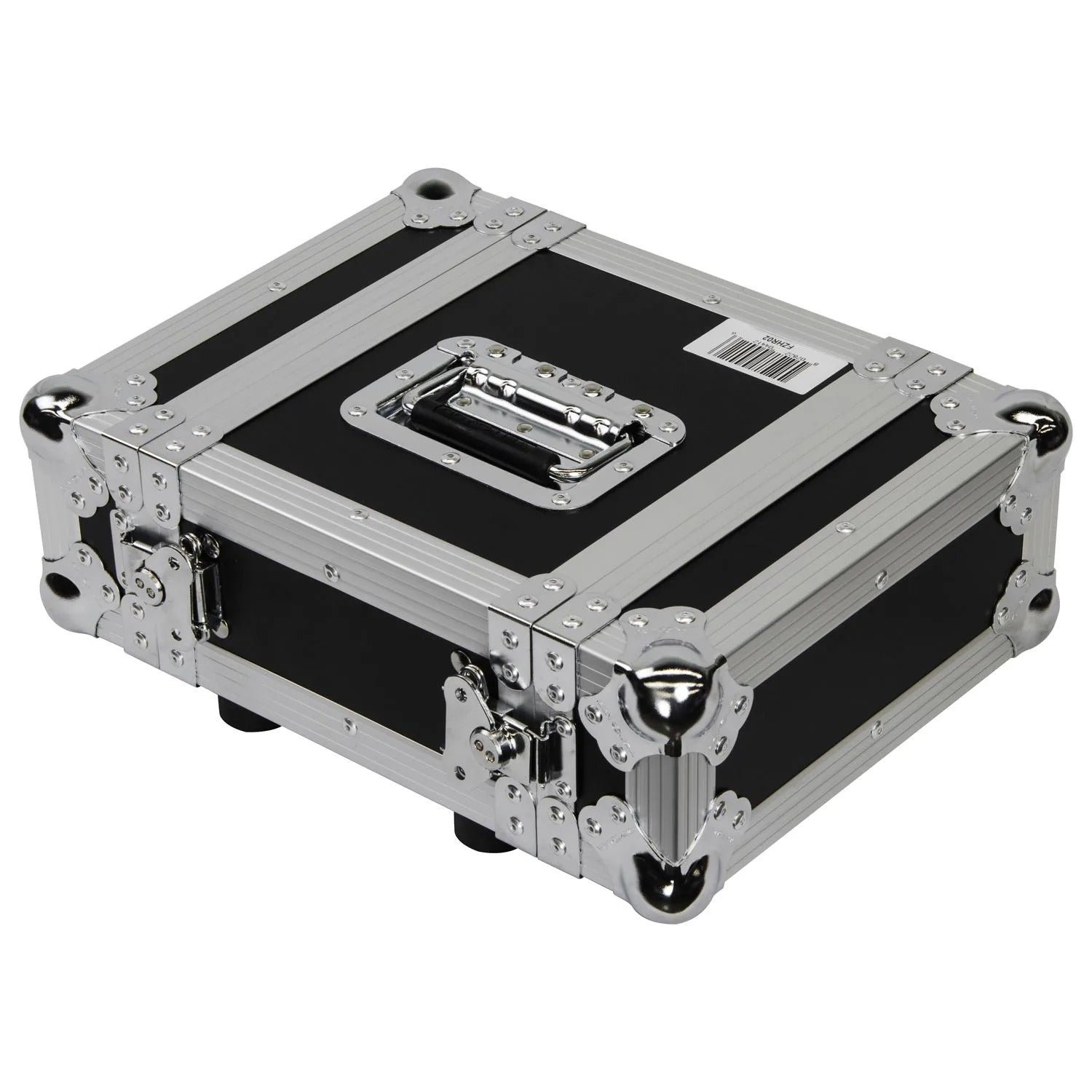 Odyssey FZHR02, 2U Half Rack Flight Case - Hollywood DJ