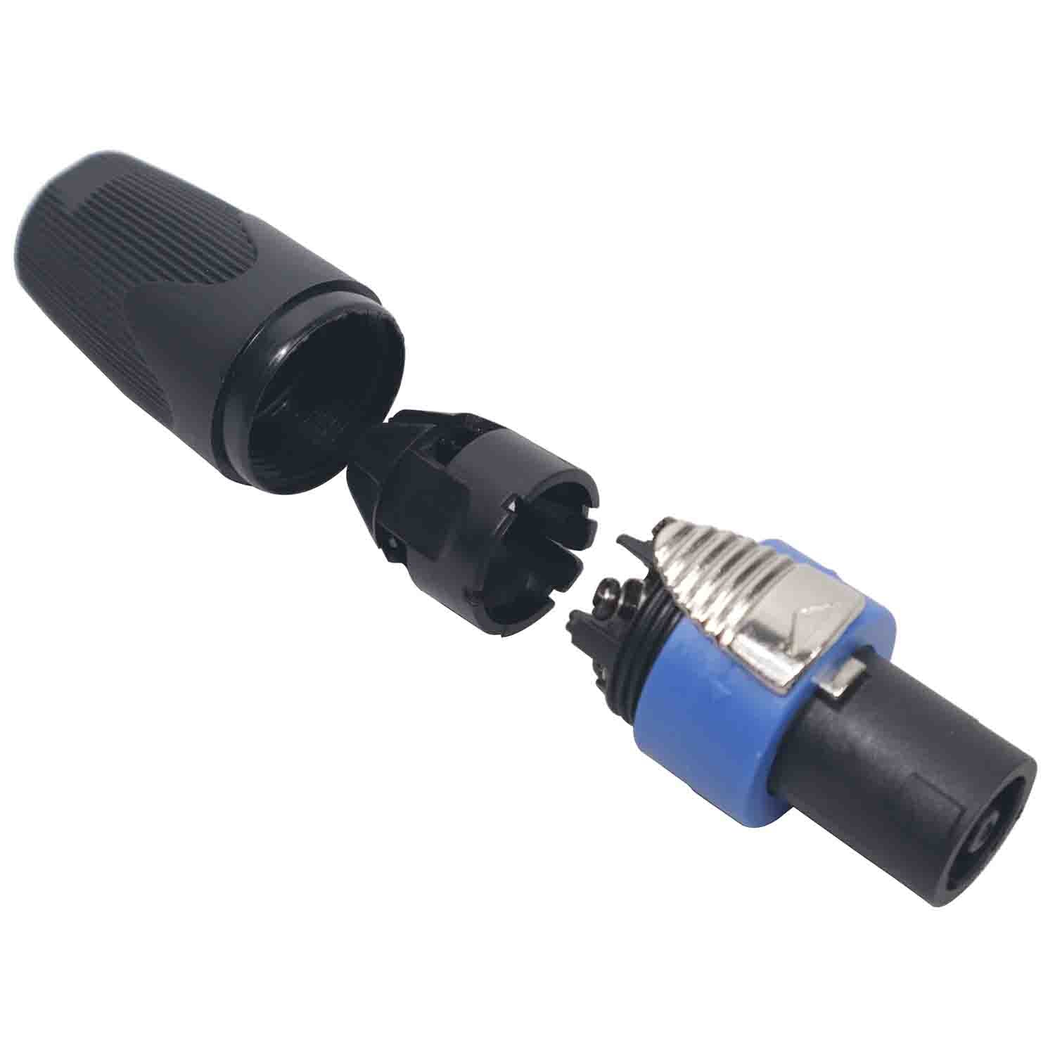 ProX XC-NL4M SpeakON Connector Male 4 Pole - Hollywood DJ