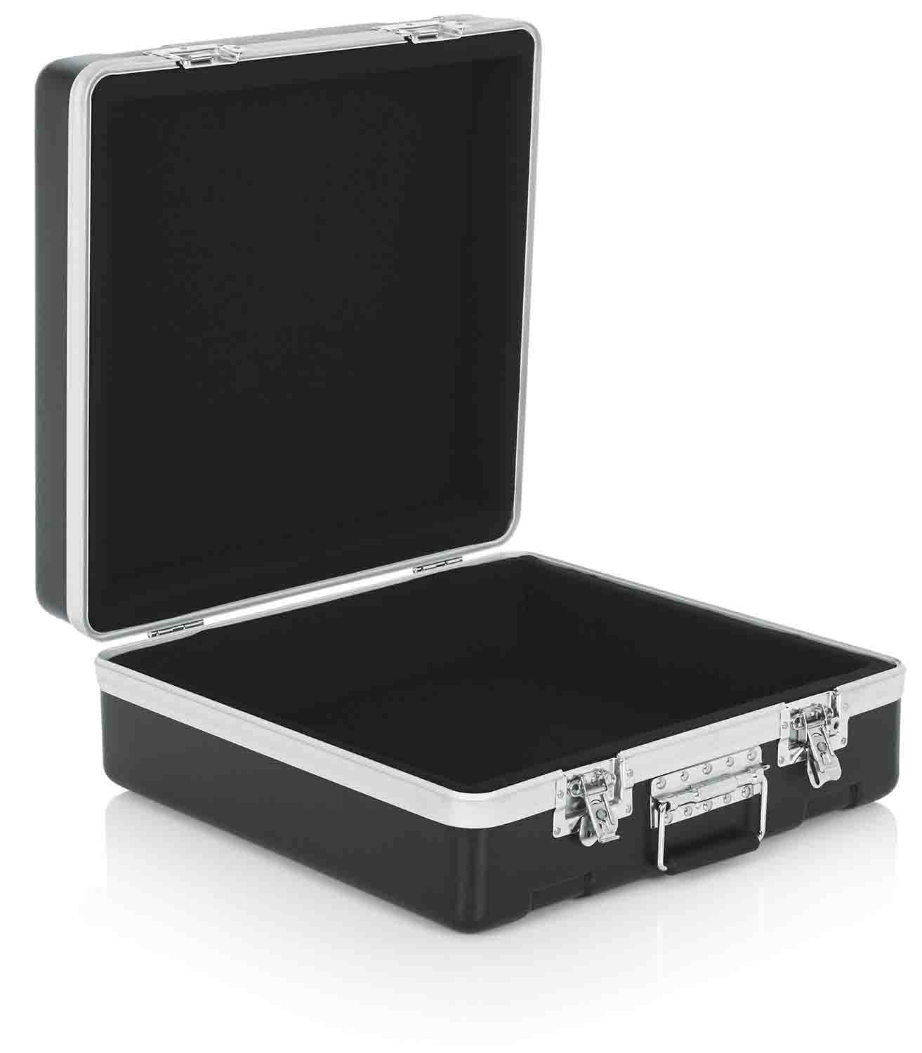 Gator Cases G-MIX 17X18 DJ Mixer and Equipment Case - 17″ X 18″ X 6.5″ - Hollywood DJ
