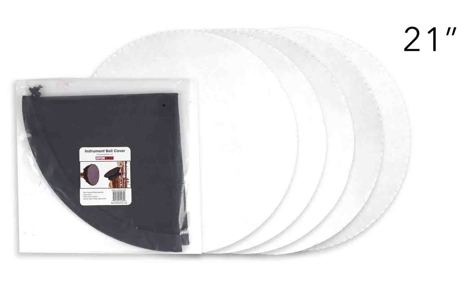 Gator Cases GBELLCVR2021FILTER 21" MERV 13 Filters - 5 Pack - Hollywood DJ