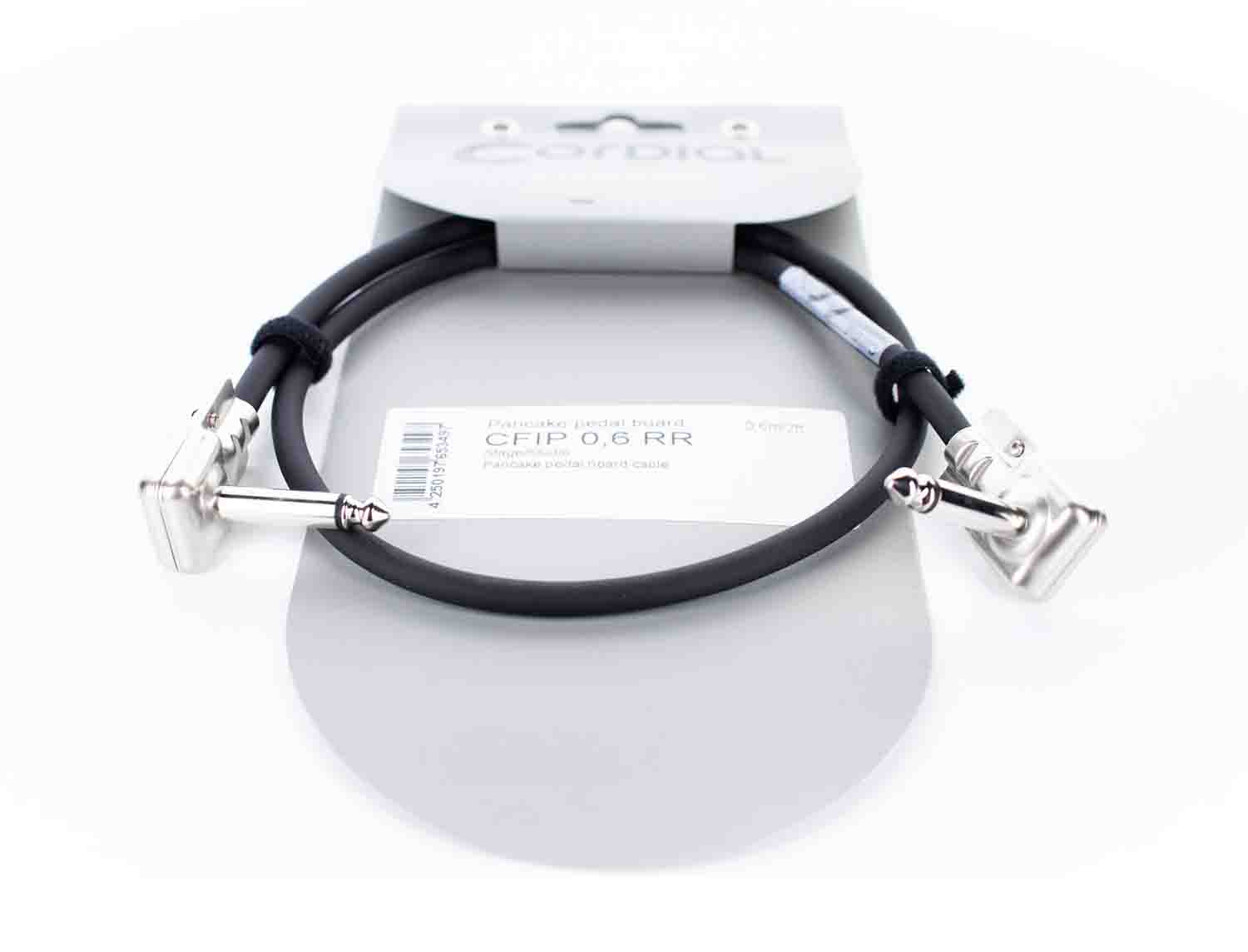 Cordial CFIP RR, Pancake Plug - Hollywood DJ