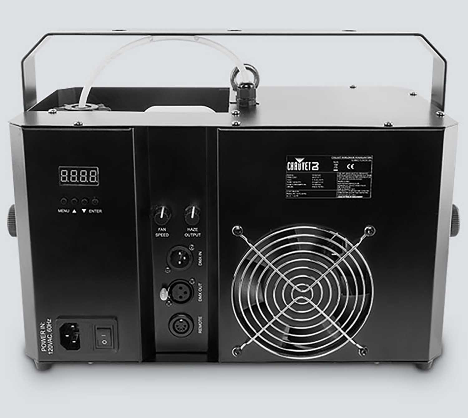 Chauvet DJ Hurricane Haze 4D Low Profile Hazer with An Adjustable Scoop - Hollywood DJ