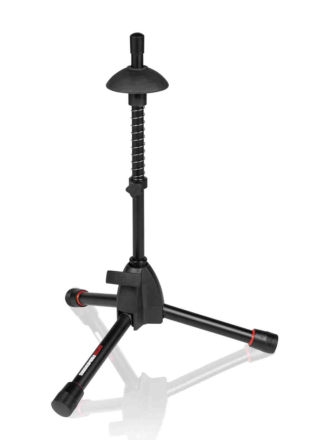 Gator GFW-BNO-TRUMPET, Tripod Stand for Standard-Size Trumpet - Hollywood DJ