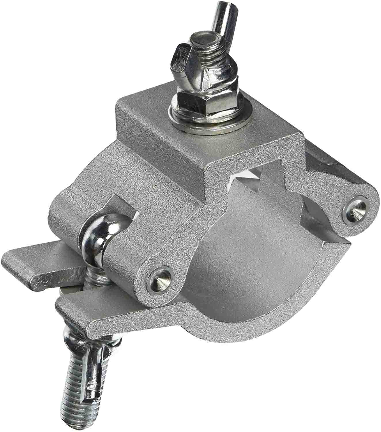 Chauvet DJ CLP-15 Heavy Duty Lightweight Aluminum Half Coupler Clamp - Hollywood DJ