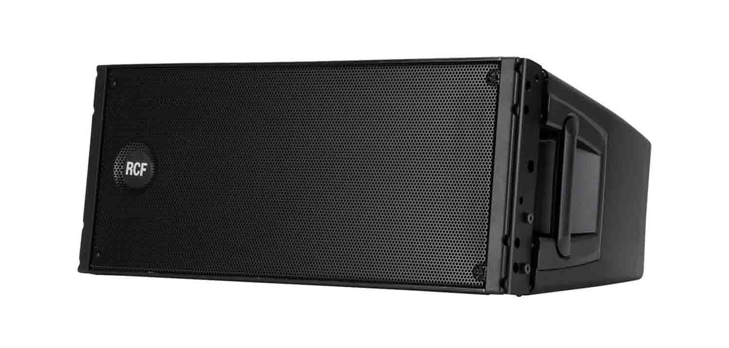 RCF HDL20-A Dual 10-Inch 1400W Active Line Array Module - Hollywood DJ