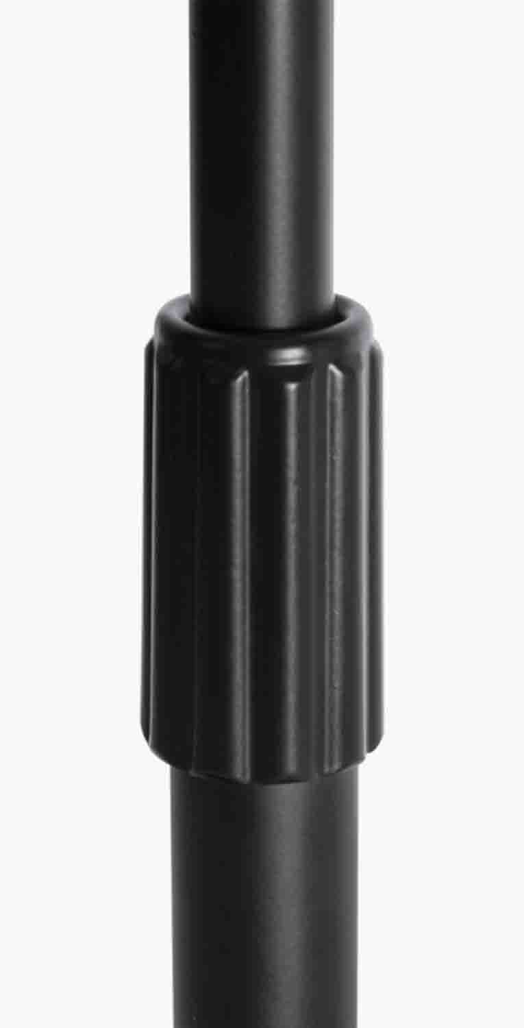 Onstage MS7920B Bass Drum/Boom Combo Microphone Stand - Hollywood DJ