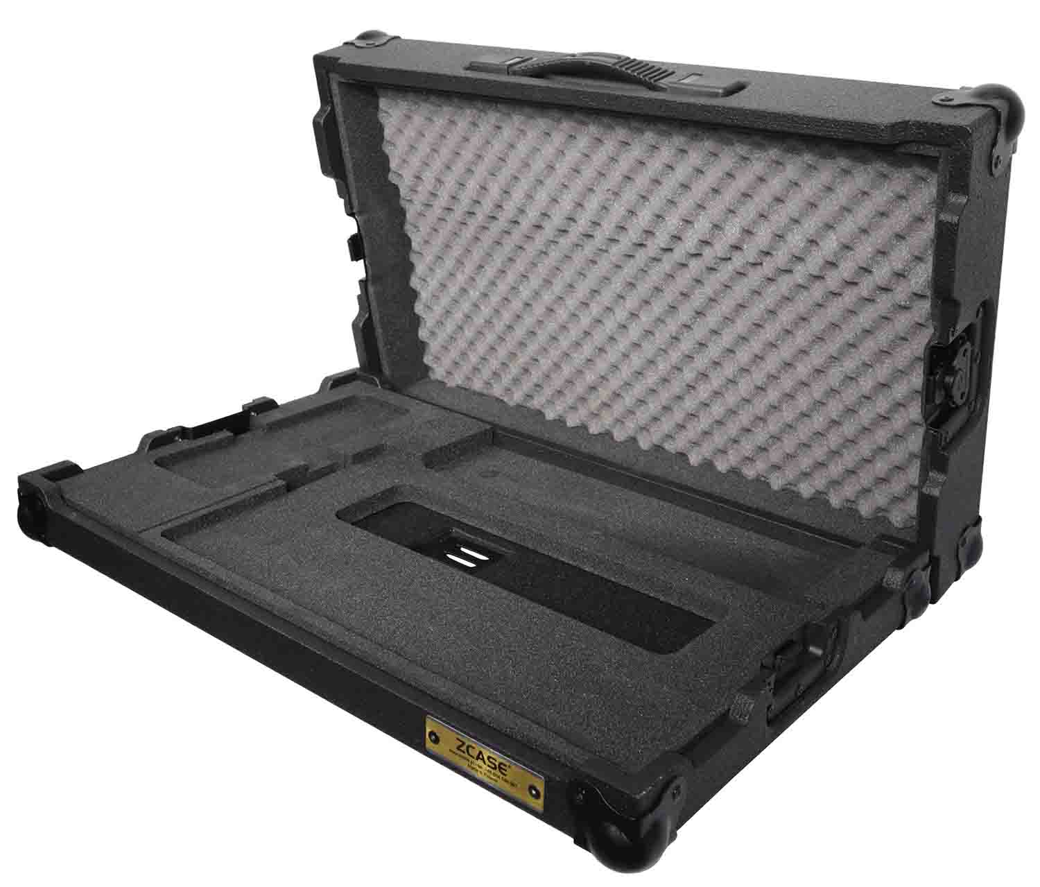 PROX XZF-FGB24x14-1P Universal Pedalboard Case for Guitar Bass Multi Effect Volume By ZCASE - Hollywood DJ