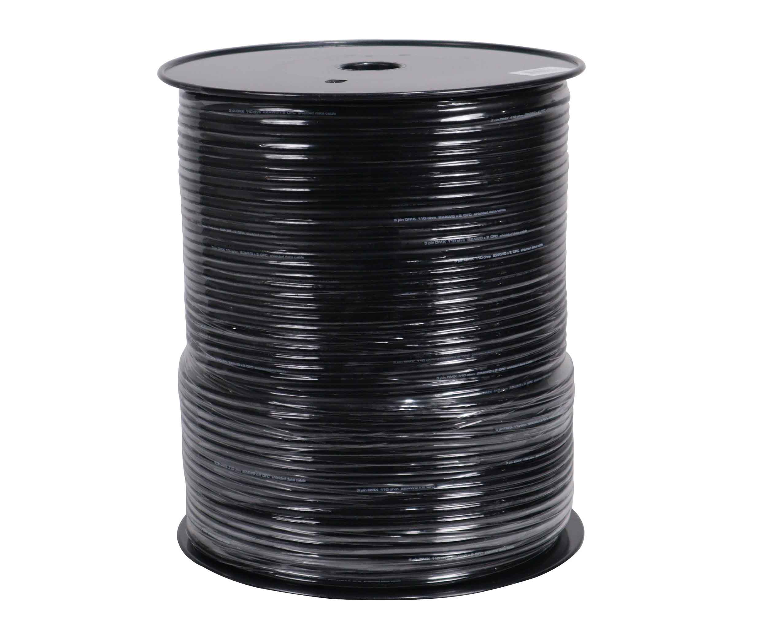 ProX XC-DMX3P1000FT High Performance DMX Male 3-Pin Bulk Spool Cable -1000 Ft. by ProX Cases