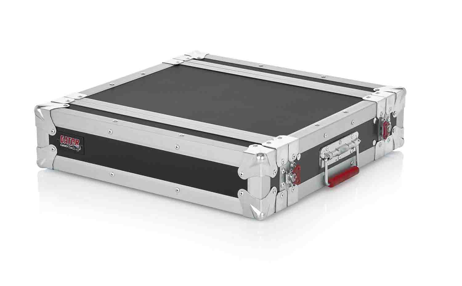 Gator Cases G-TOUR EFX2, 2U Shallow Road Rack Case - Hollywood DJ