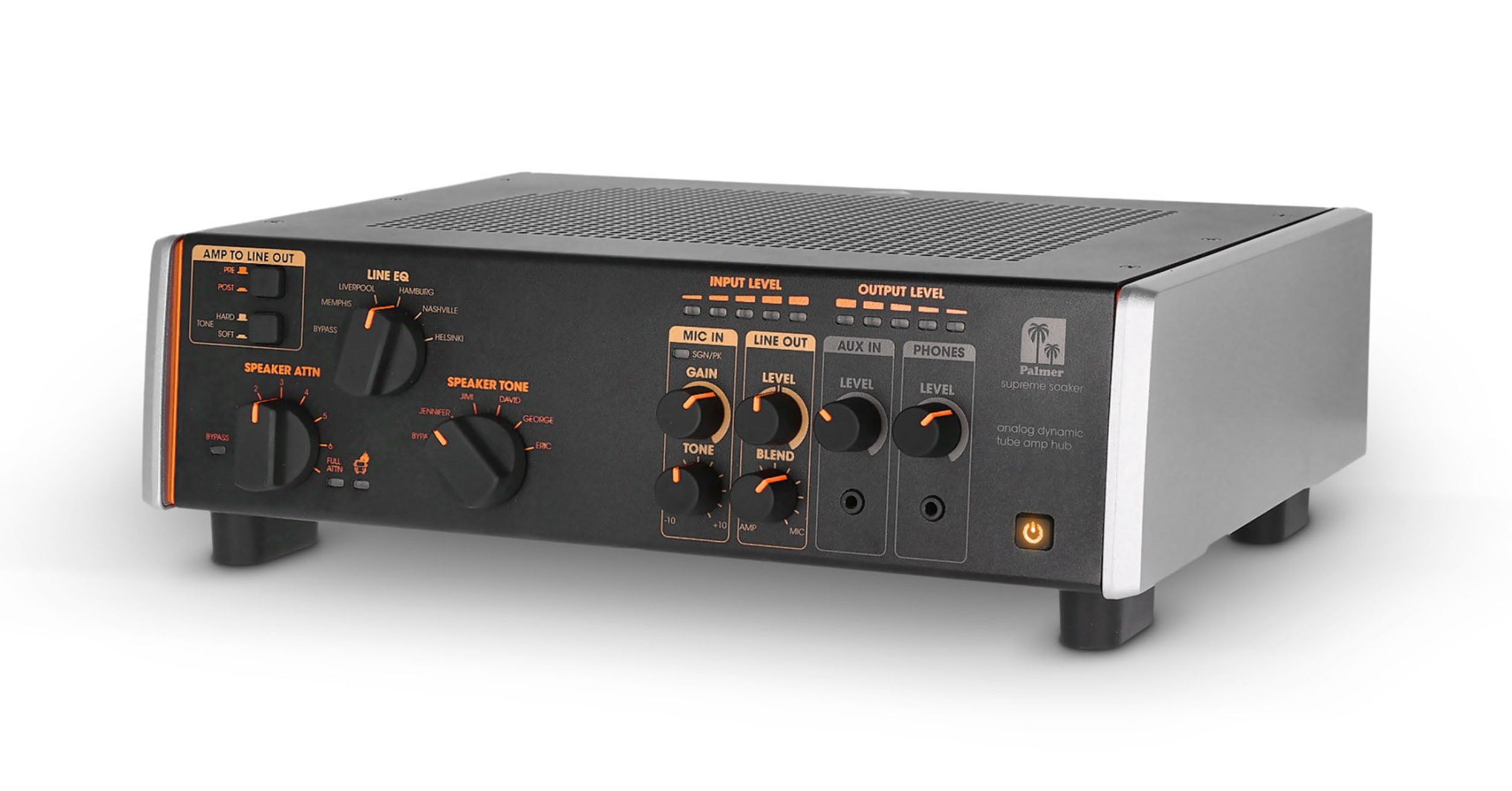Palmer PSUPSOAK, Analog Dynamic Tube Amp Hub by Palmer