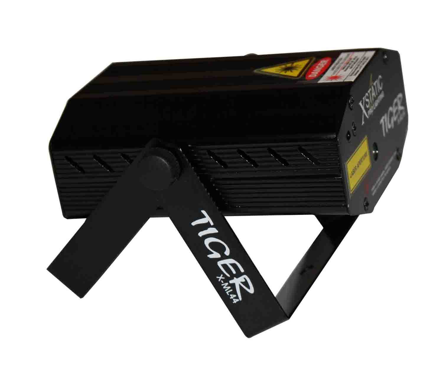 ProX X-ML44 TIGER Dual Color Animation Laser Effect Light - Hollywood DJ