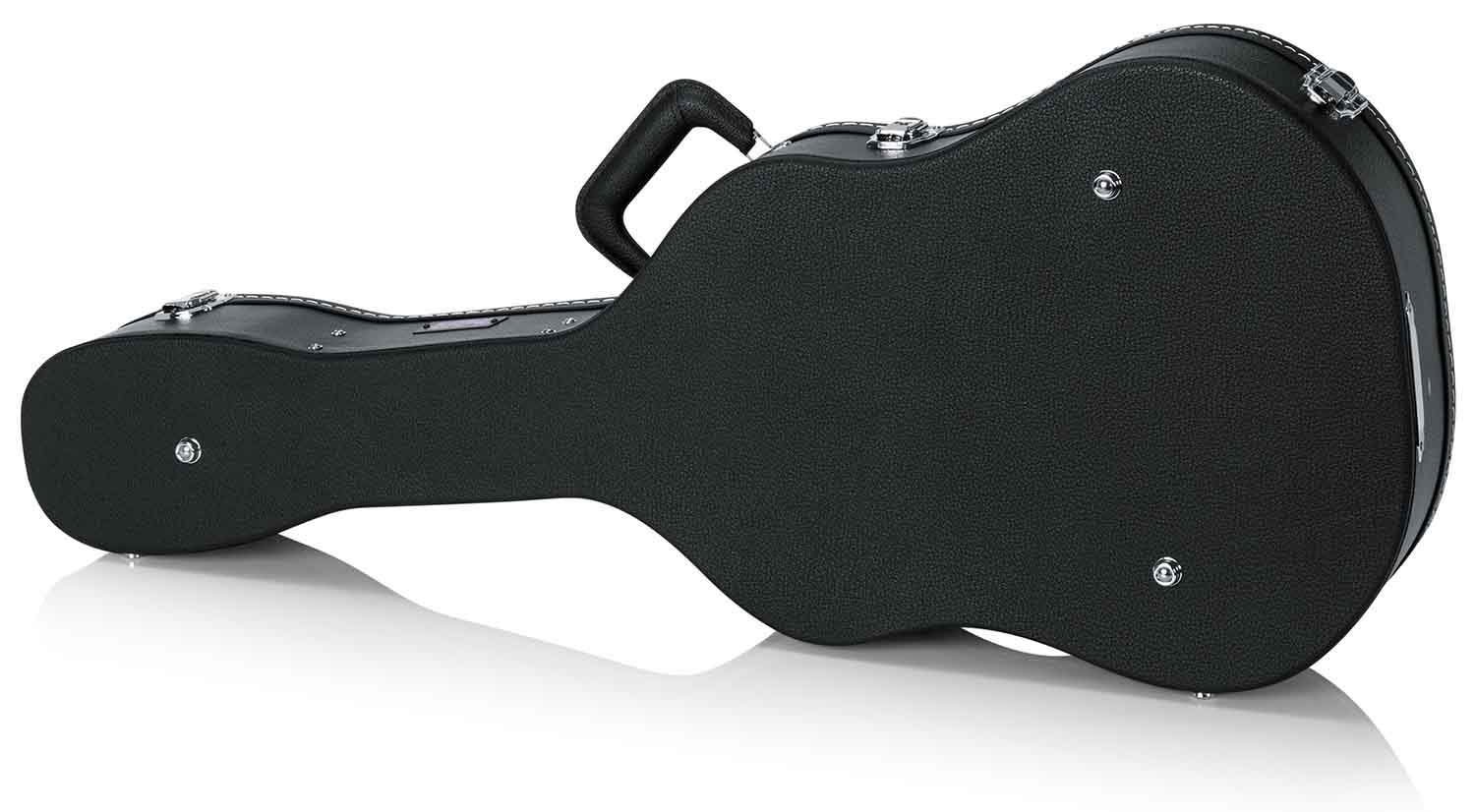 Gator Cases GW-CLASSIC Deluxe Wood Case for Classical Guitars - Hollywood DJ