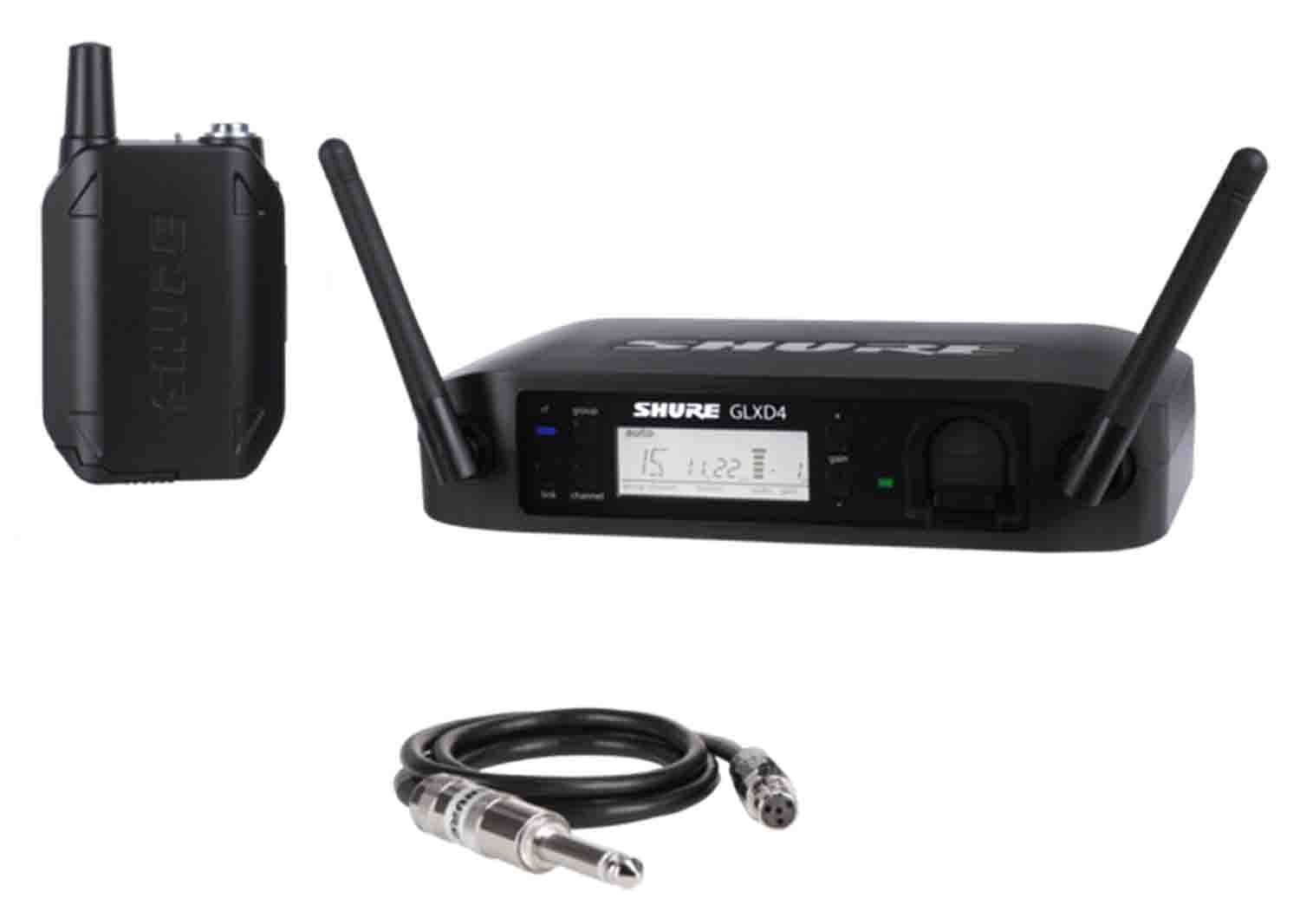 Shure GLXD14-Z2 Digital Wireless Guitar System - Hollywood DJ