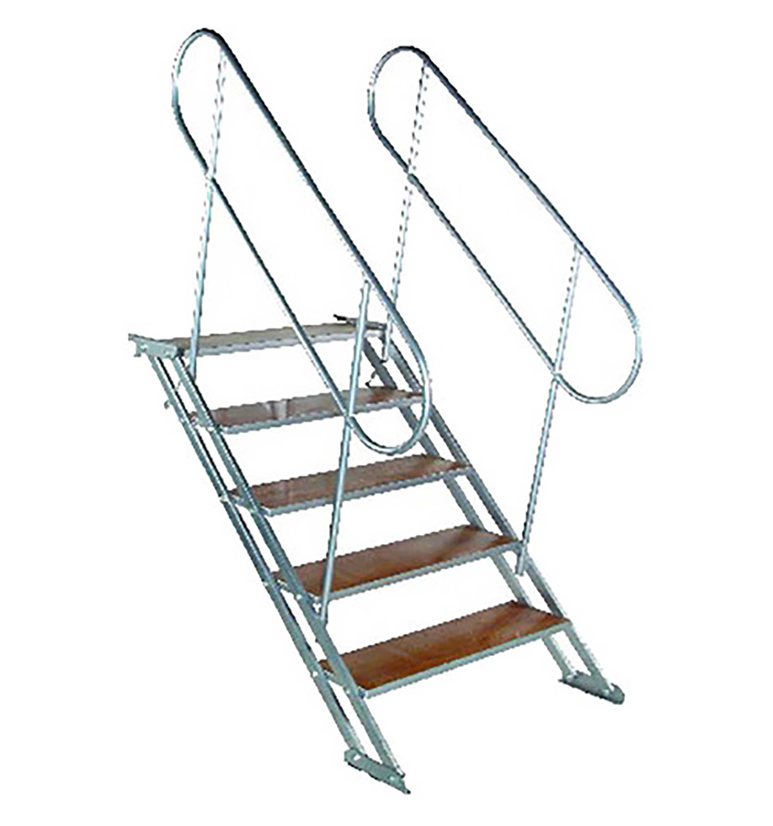 Global Truss GT-STAIR, Stair Case for Portable Stage - 3.28 ft - Hollywood DJ