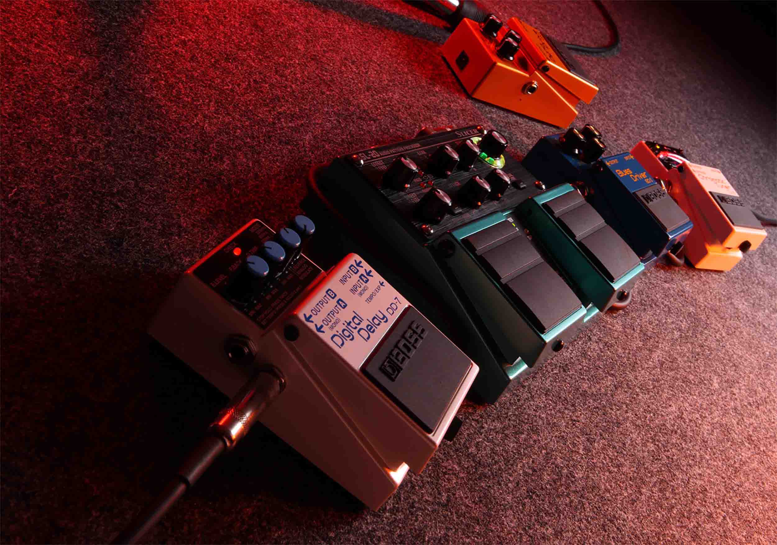 Boss DD-7 Digital Delay Pedal - Hollywood DJ