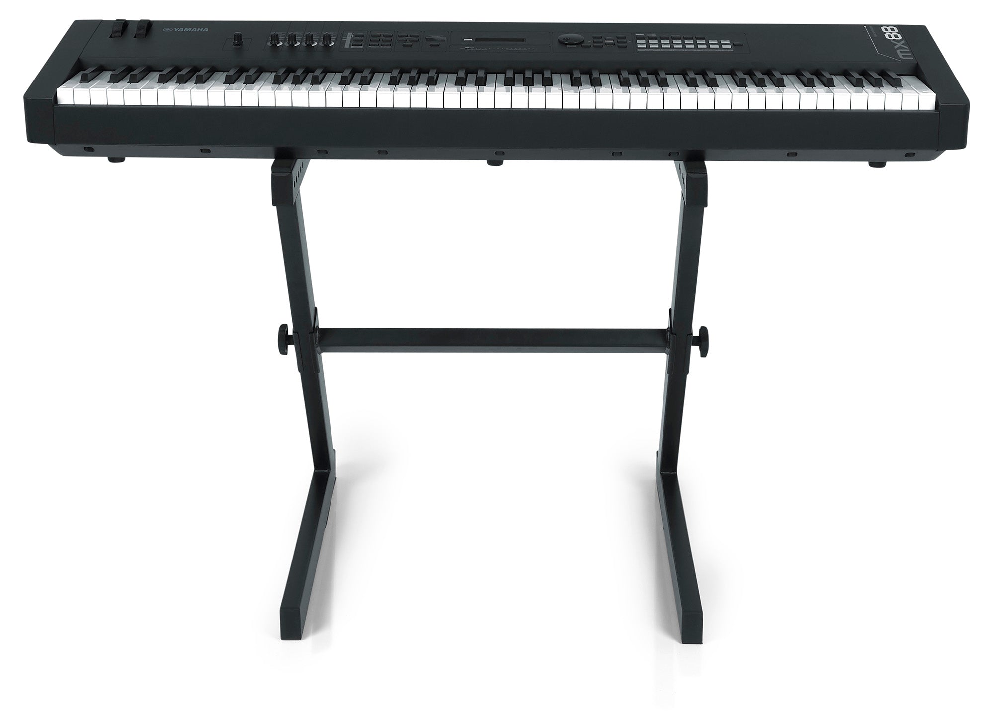 Gator Frameworks GFWKEYZ0500 Z-Style Keyboard Stand - Hollywood DJ