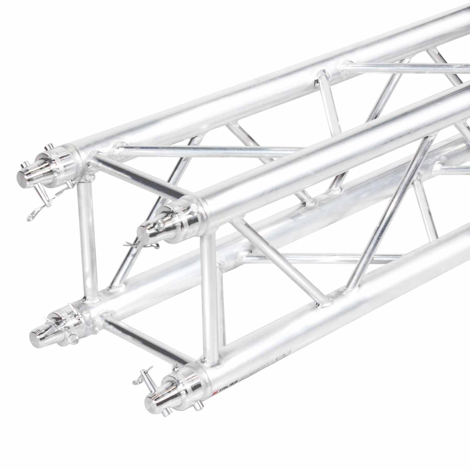 ProX KT-F34SQ984, 3M K-Truss F34 Economy Light-Structural Aluminum Truss 1.5mm Wall - 9.84 Feet - Hollywood DJ