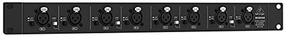 Behringer MS8000 8ch Microphone Splitter