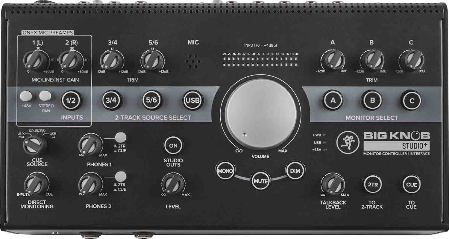 B-Stock: Mackie Big Knob Studio+ Monitor Controller And Interface by Mackie