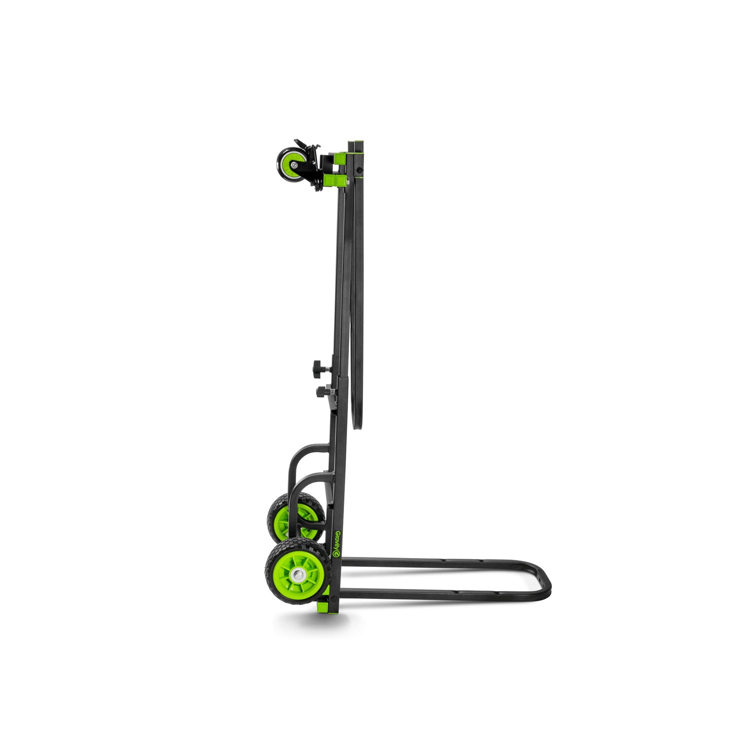 B-Stock: Gravity GCARTM01B Multifunctional Trolley DJ Cart (Medium) - Hollywood DJ