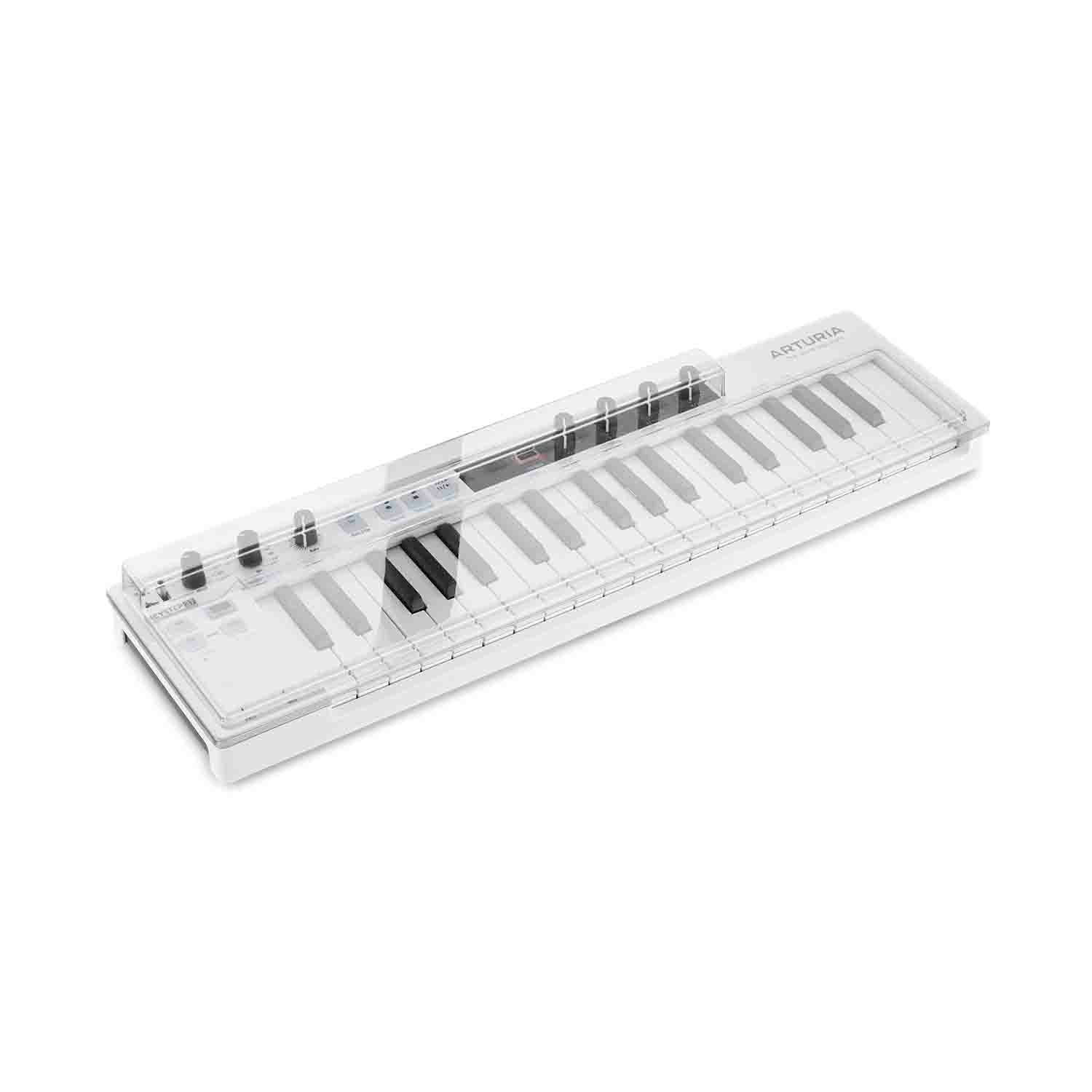 B-Stock: Decksaver DSLE-PC-KEYSTEP37 Protection Cover for LE Arturia Keystep 37 - Hollywood DJ