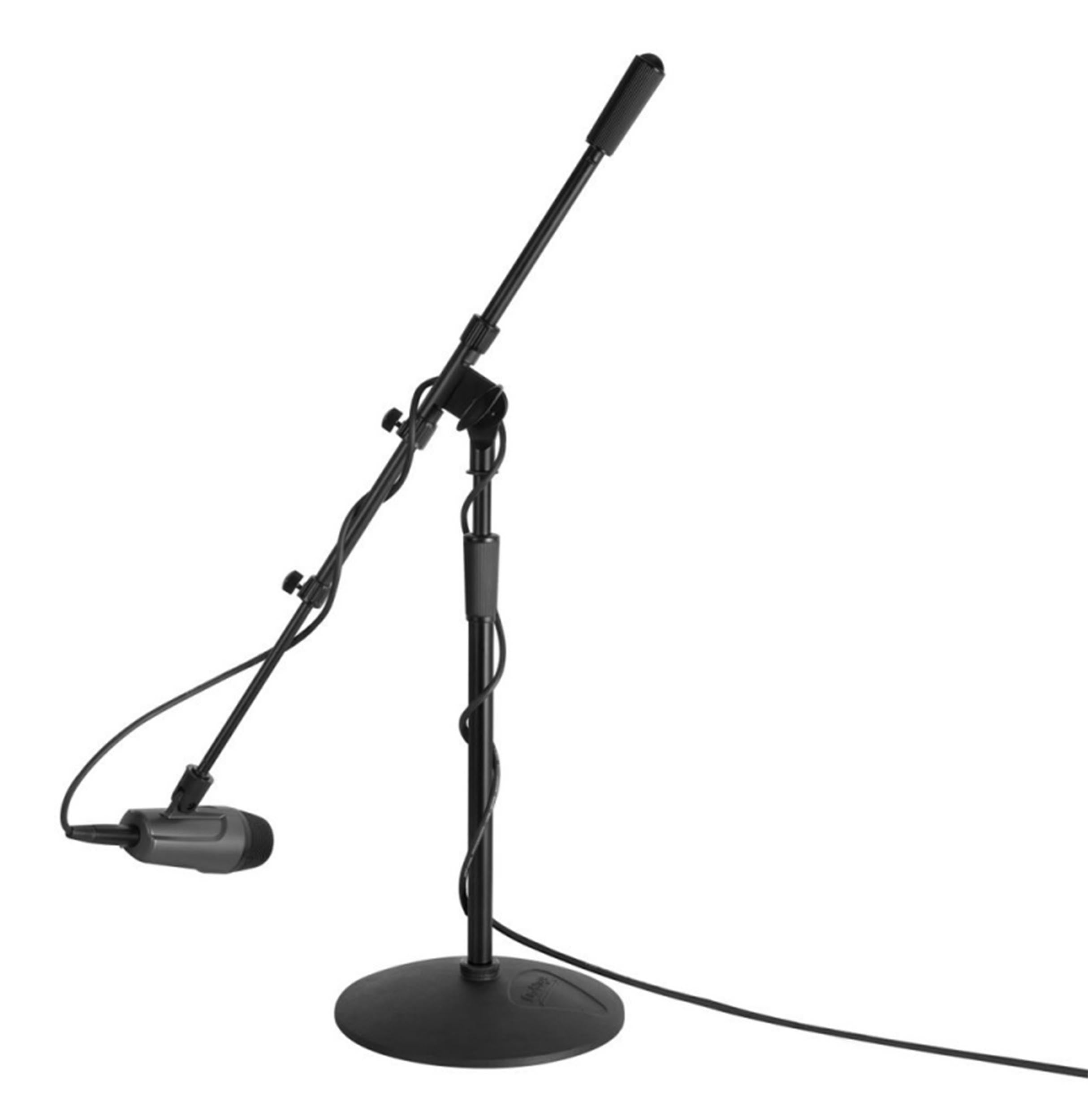 On Stage MS9417, Drum and Amp Mic Stand with Tele Boom On-Stage