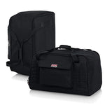 2x QSC K12.2 Speaker Package with Cables, Stands and Tote Bags Odyssey