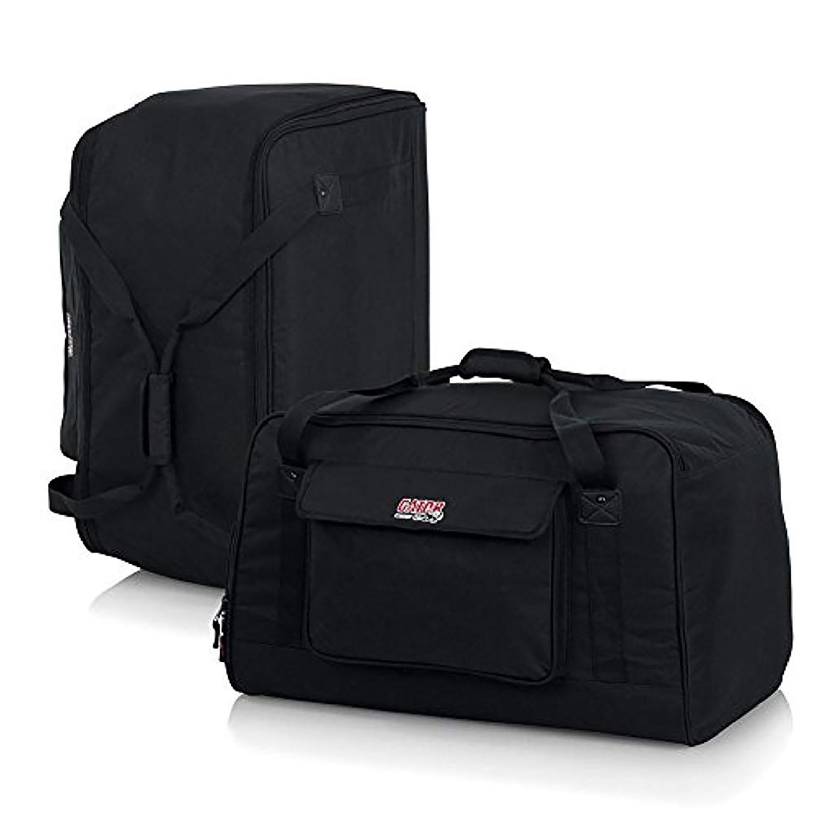 2x QSC K12.2 Speaker Package with Cables, Stands and Tote Bags Odyssey