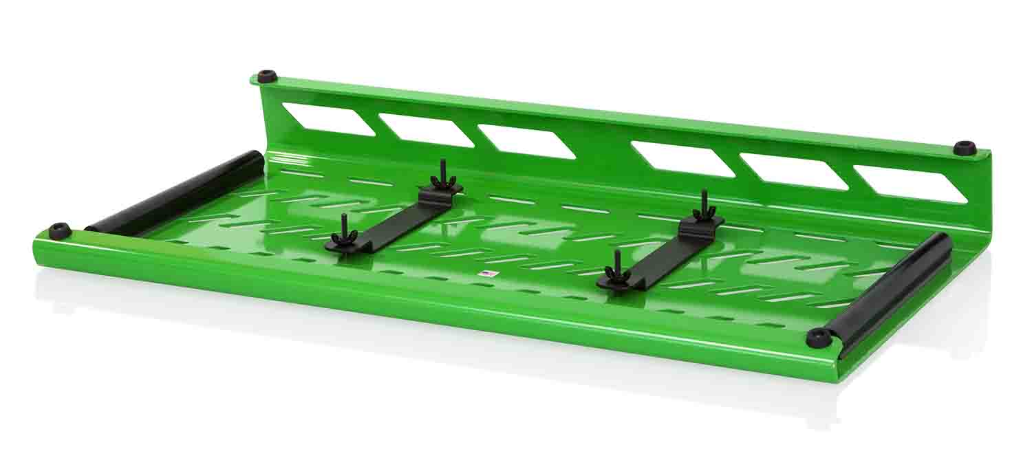 Gator Cases GPB-XBAK-GR Extra Large Pedal Board with Carry Bag - Green Gator Cases