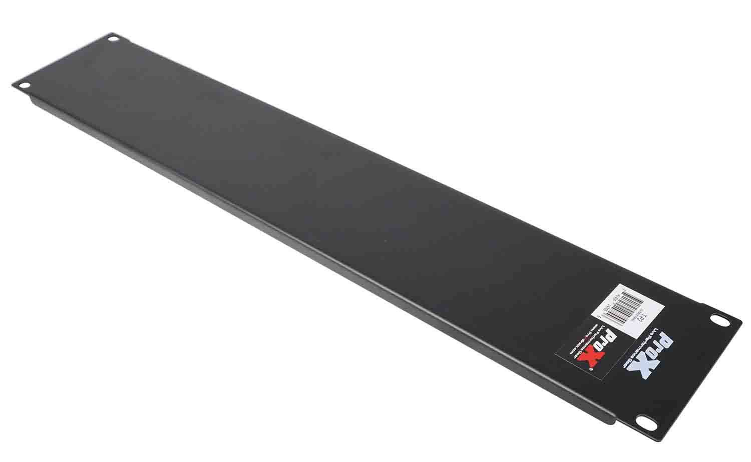 ProX T-P2 Rack Panel Blank 2U Space - Hollywood DJ