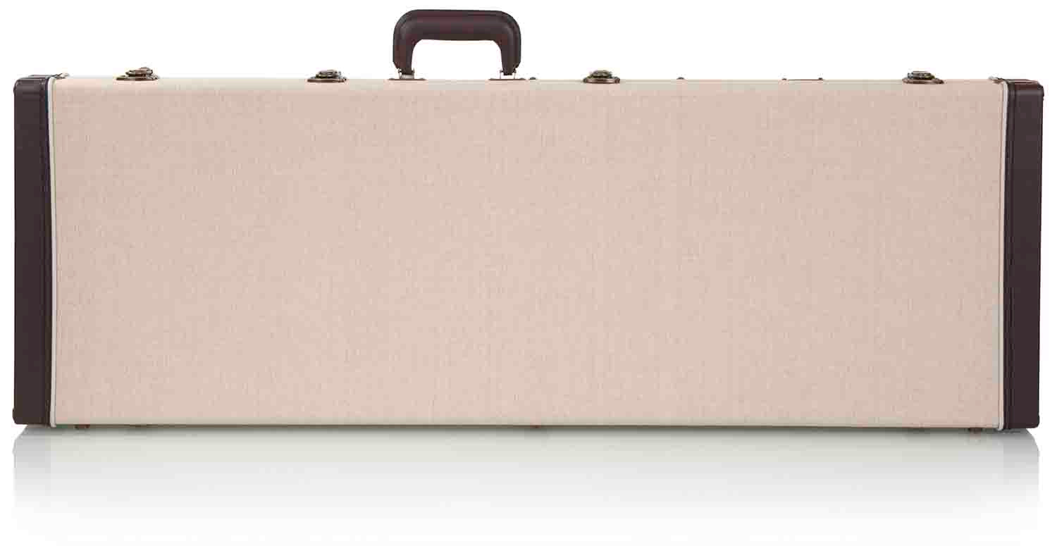 Gator Cases GW-JM BASS Deluxe Wood Case for Bass Guitars - Hollywood DJ