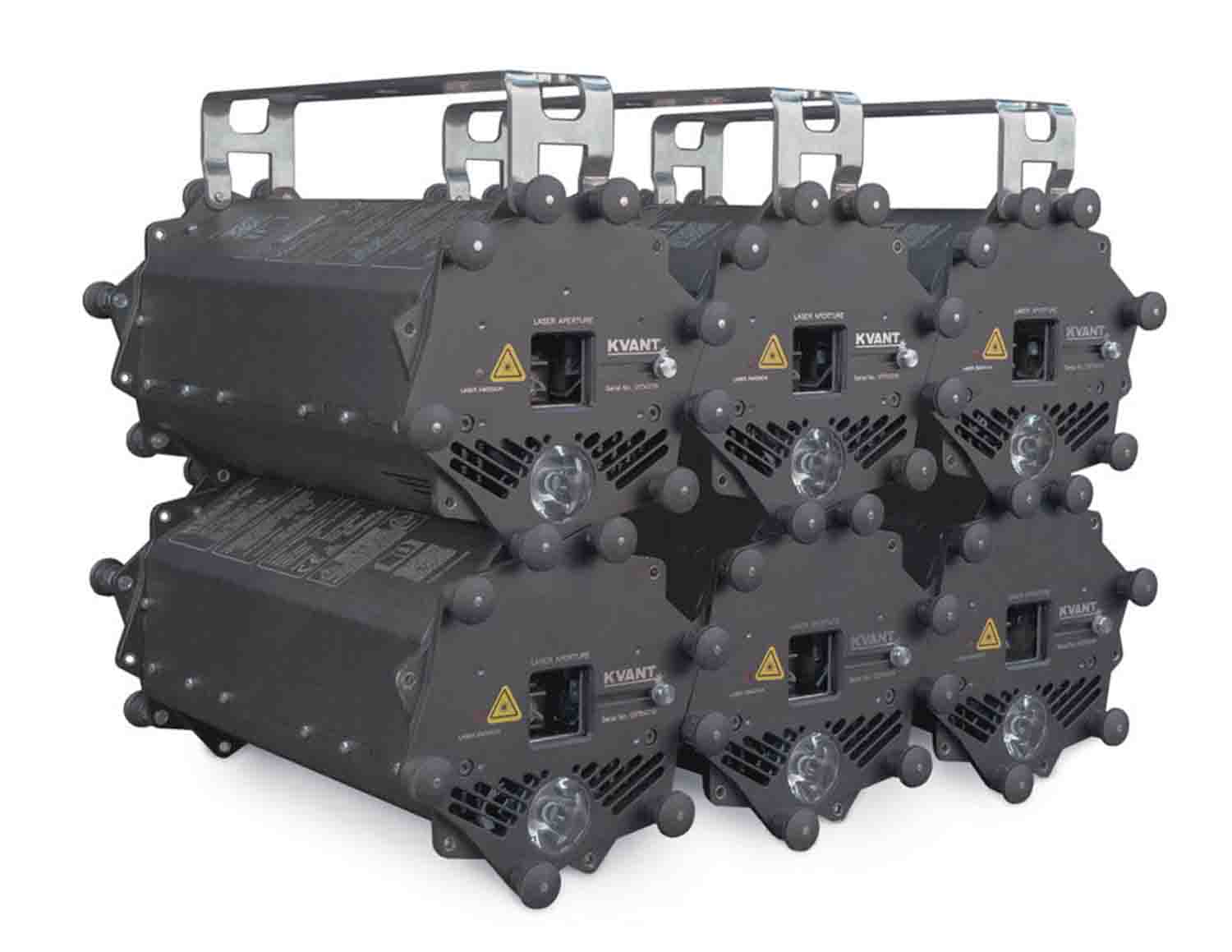 Kvant Lasers Berry Lite cluster (6-units) Clubbing Laser Projector - Hollywood DJ