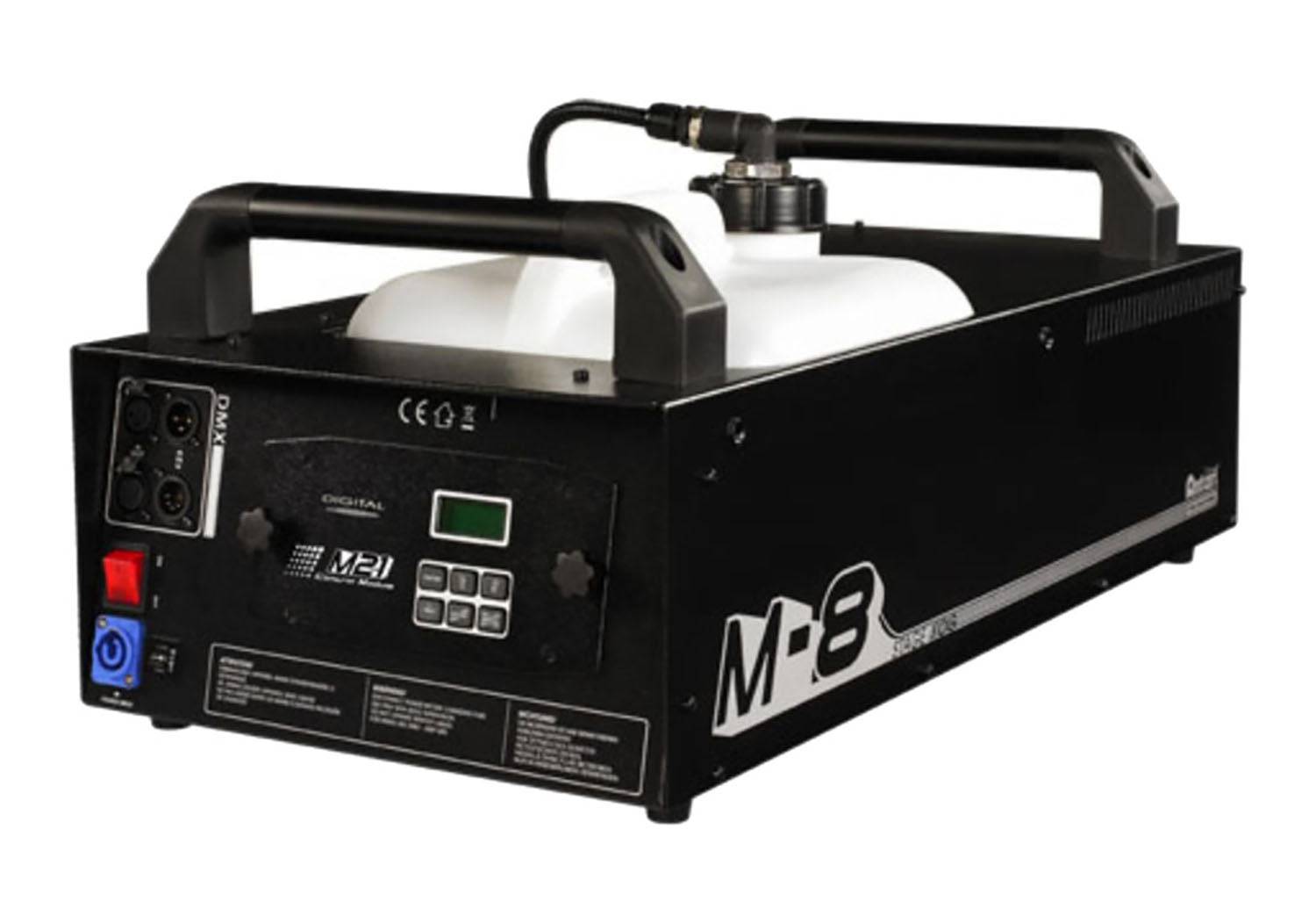 Antari M-8 1800W High Volume Performance Touring Fog Machine with Timer - Hollywood DJ