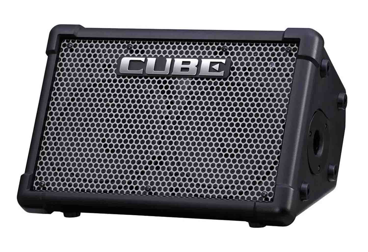 Roland Cube Street EX 4-Channel 50-Watt Battery Powered Amplifier - Hollywood DJ