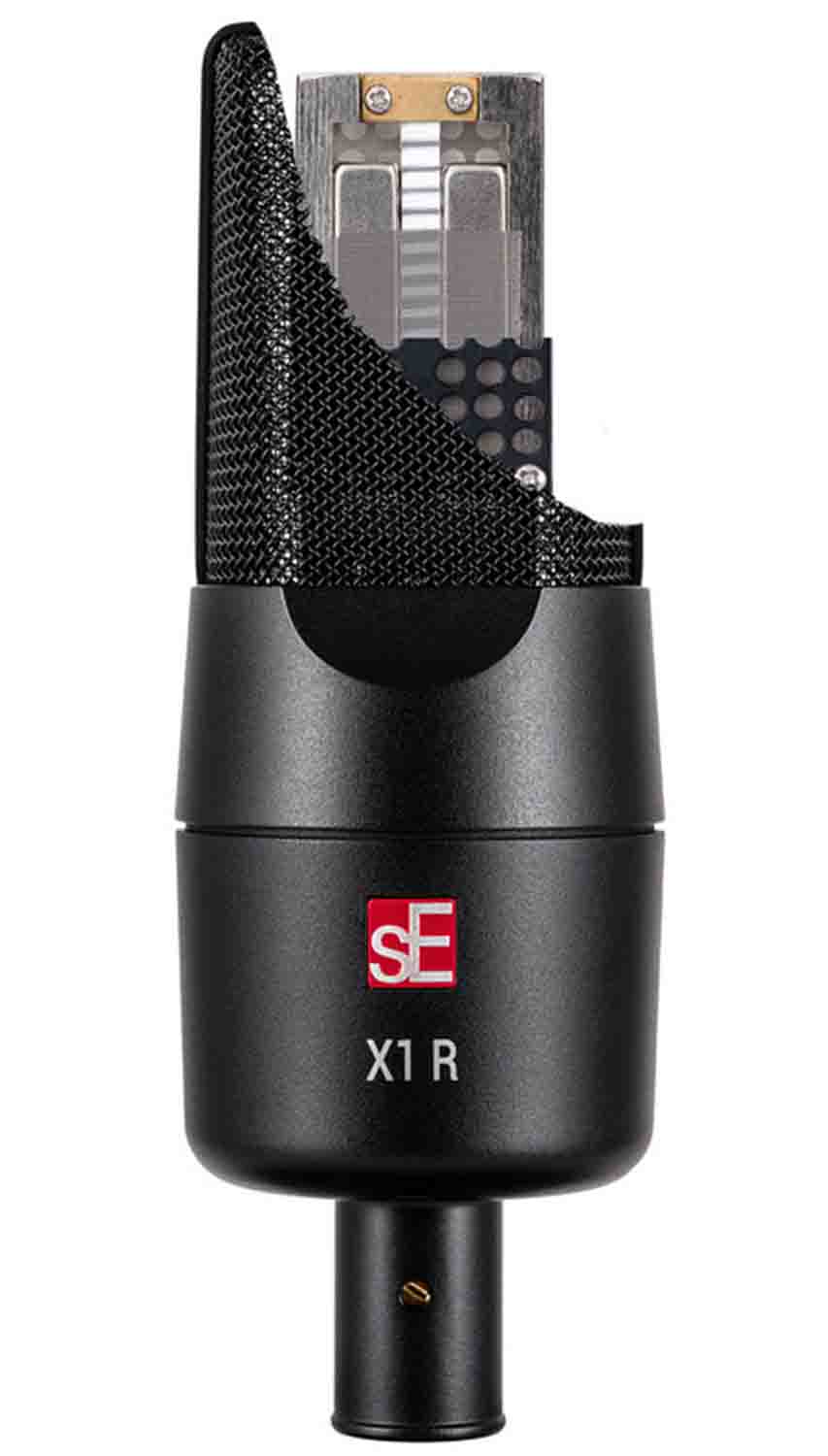 sE Electronics X1 R, X1 Series Ribbon Microphone and Clip - Hollywood DJ