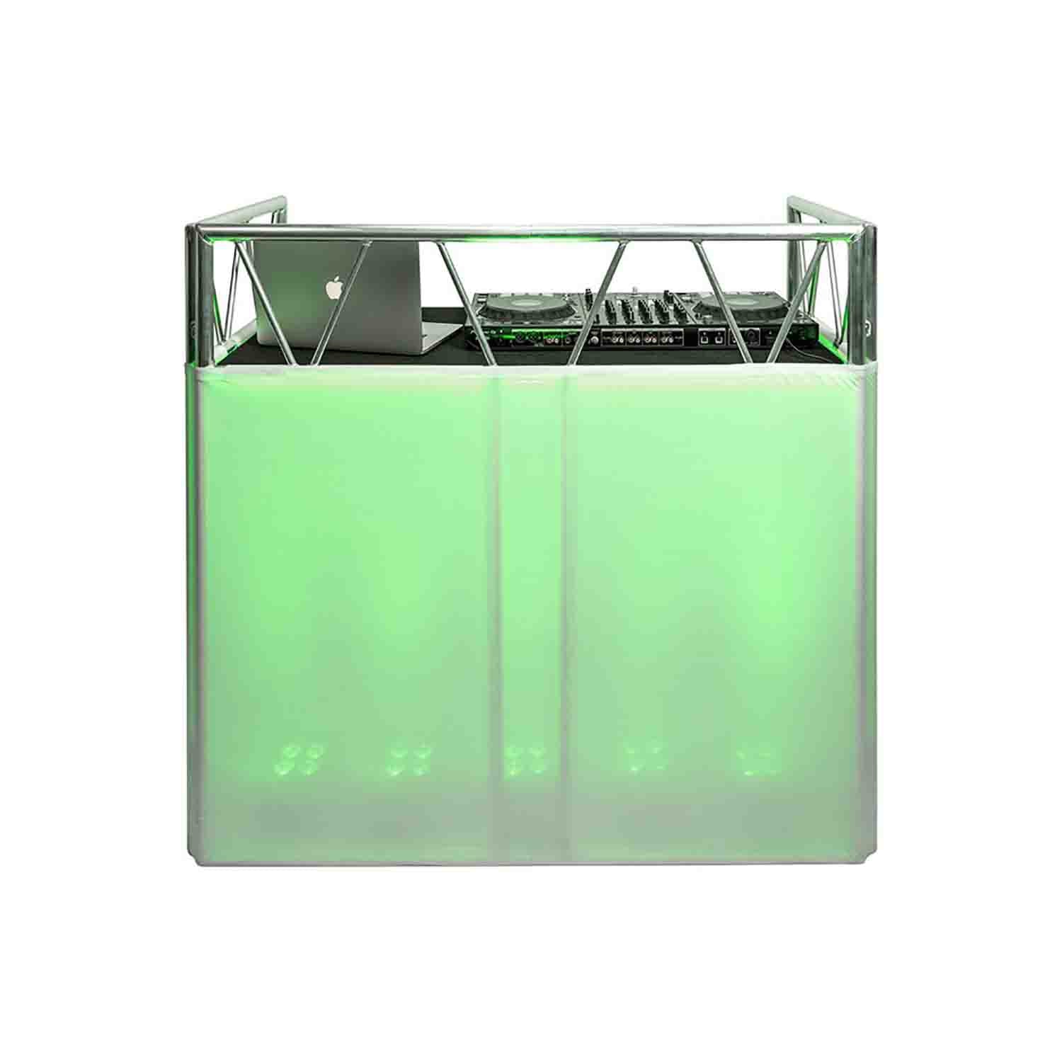 Headliner HL30020 Indio Portable DJ Booth - Hollywood DJ