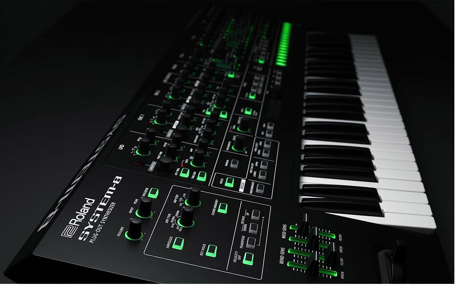 Roland SYSTEM-8 PLUG-OUT Synthesizer - Hollywood DJ