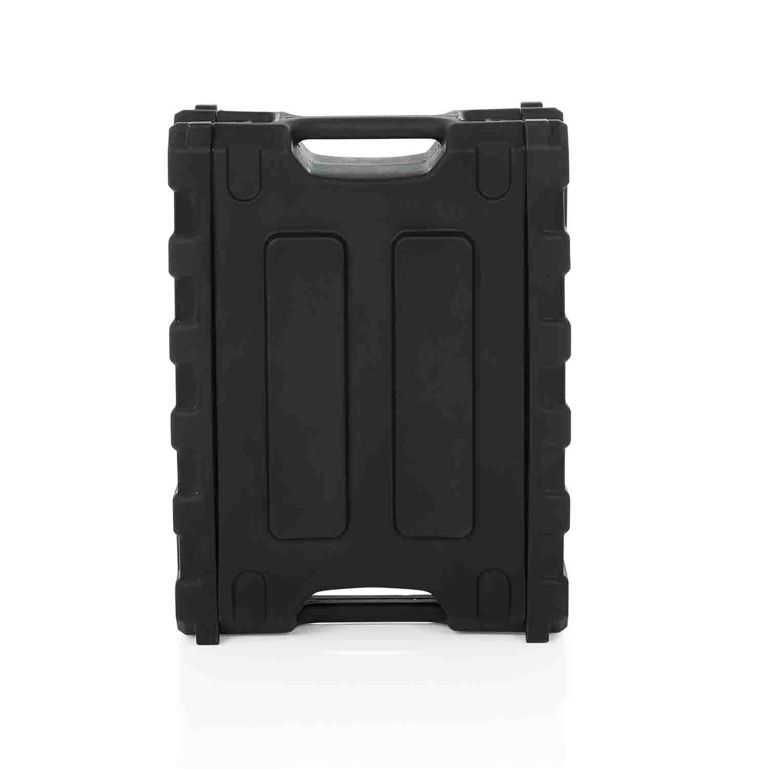Gator Cases G-PRO-2U-13, 2U Deep Molded Audio Rack Case - 13 Inch - Hollywood DJ
