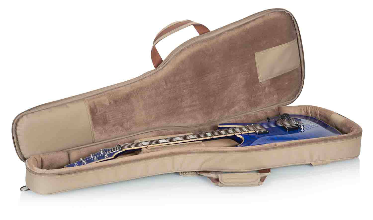 Levy's Leathers LVYELECTRICGB200 Deluxe Gig Bag for Electric Guitars - Hollywood DJ