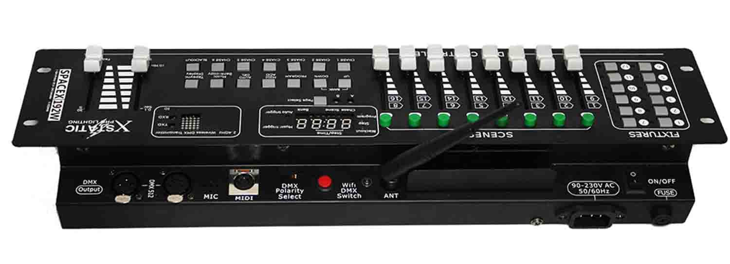 ProX X-192DMXW SPACEX 192W DMX Wireless Controller - Hollywood DJ