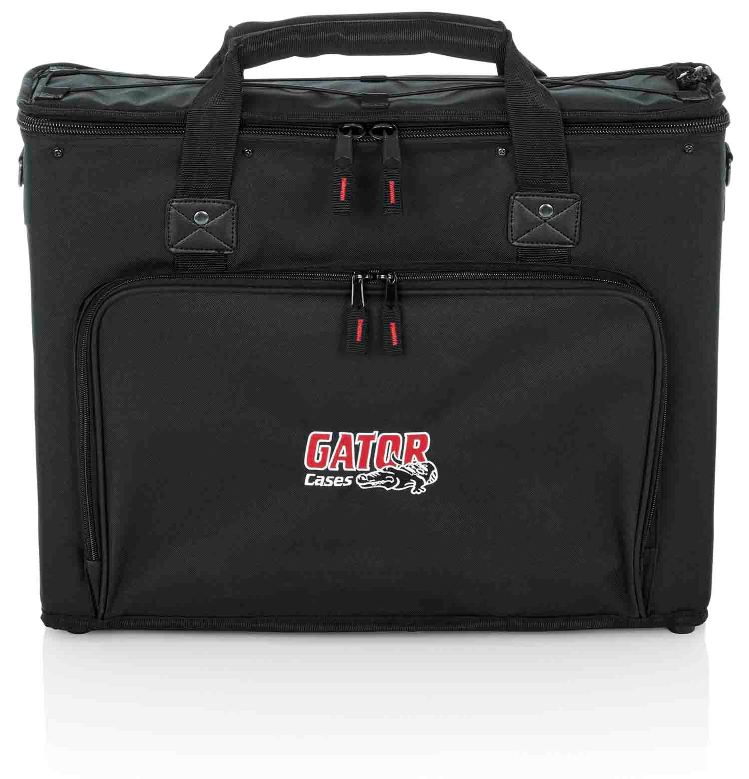 Gator Cases GRB-2U Standard 2U Audio Rack Bag with Nylon Over Plywood Construction - Hollywood DJ
