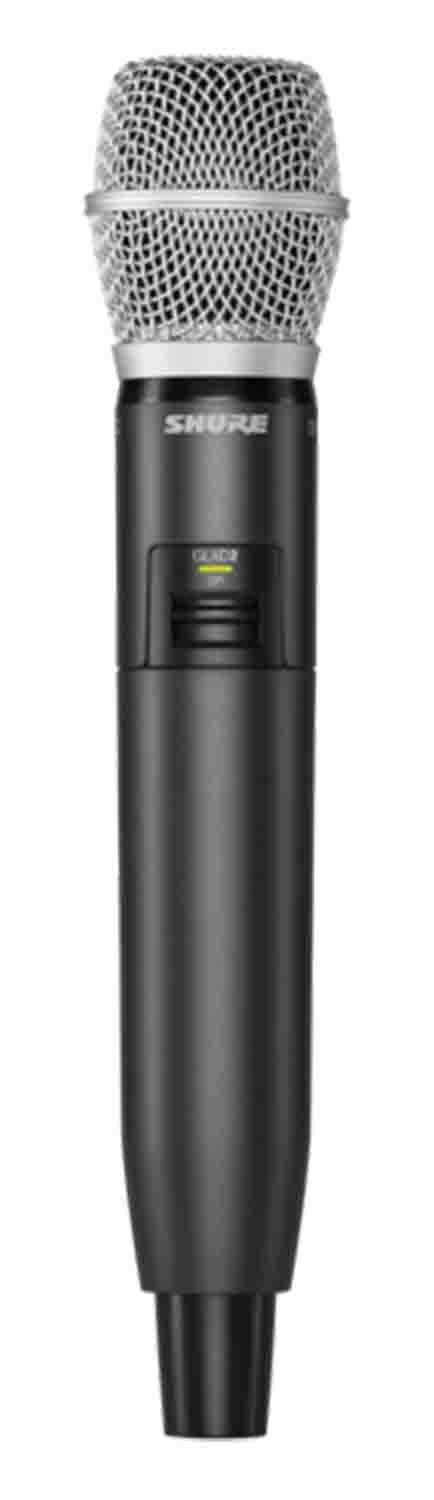 Shure GLXD24/SM86-Z2 Digital Handheld Wireless Microphone System with SM86 - Hollywood DJ