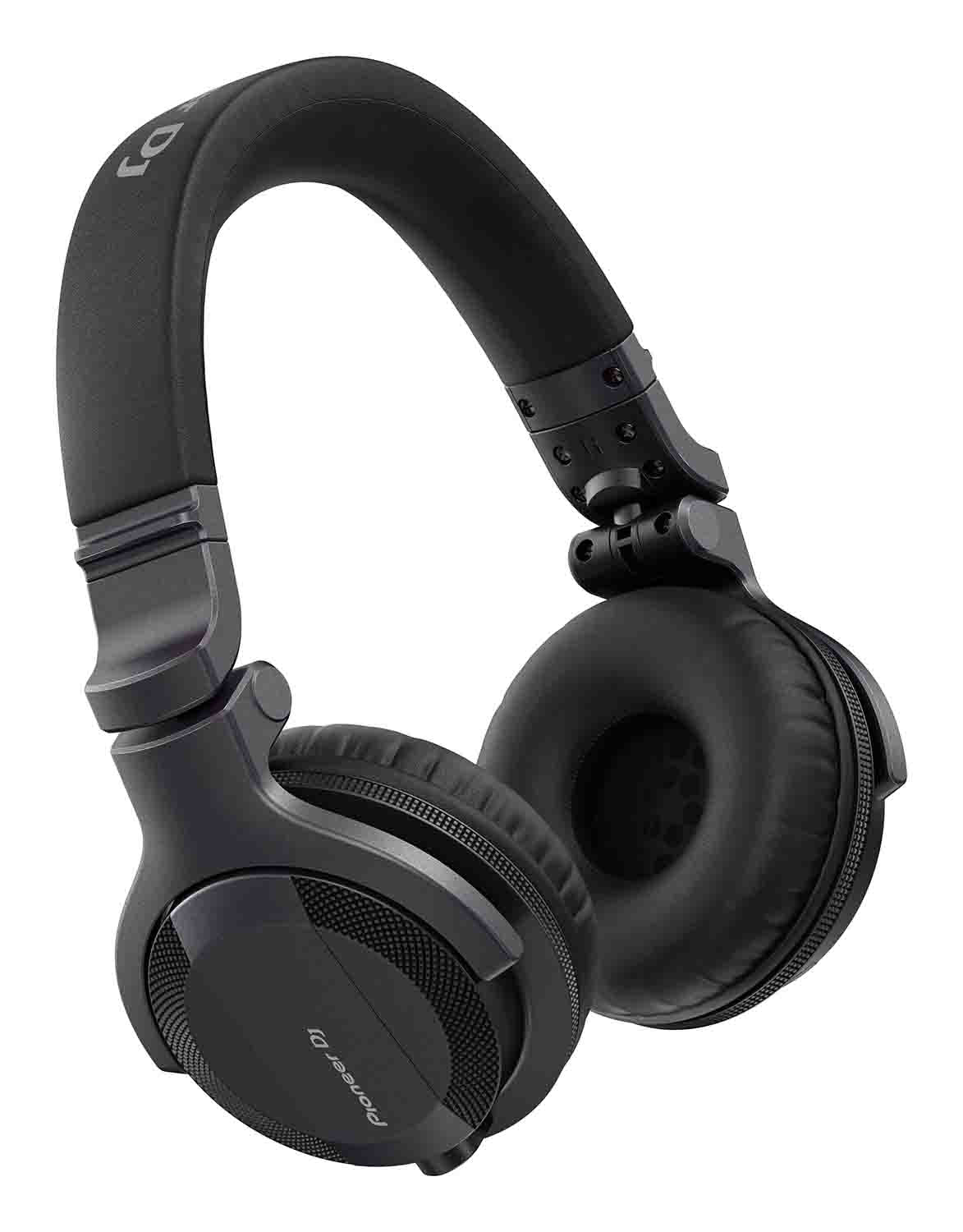 Pioneer DJ HDJ-CUE1 On-Ear Wired DJ Headphones - Black - Hollywood DJ