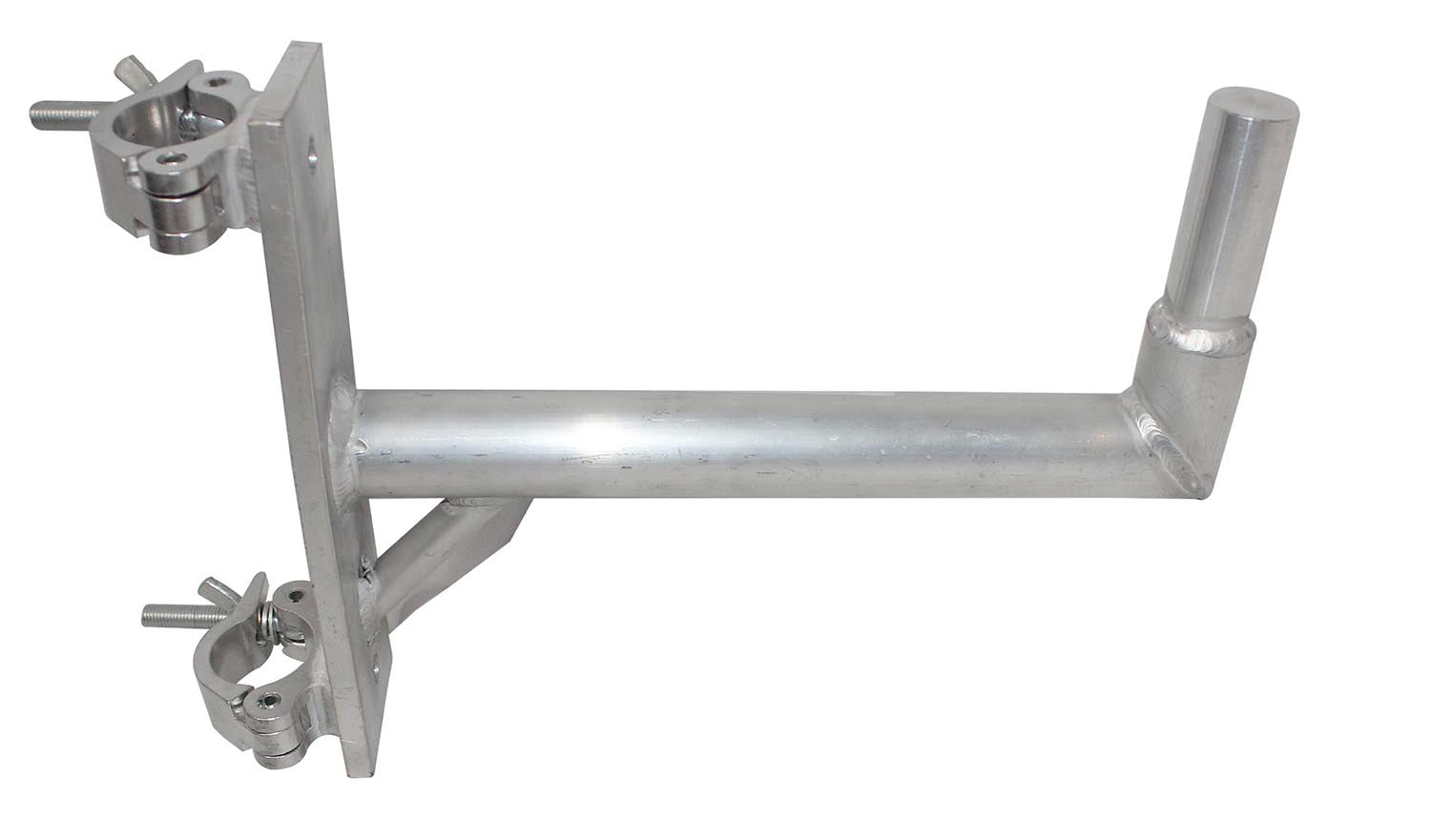 ProX XT-SPMT Aluminum 14" Speaker Mount with 2 Clamps - Hollywood DJ