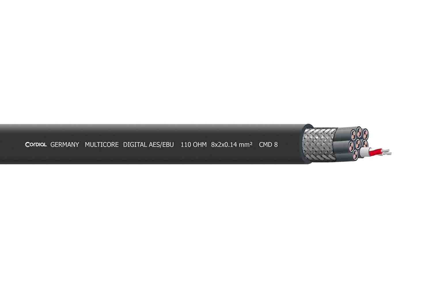 Cordial CFD DMT, Multicore Cable with Analog Tascam DSUB - Hollywood DJ