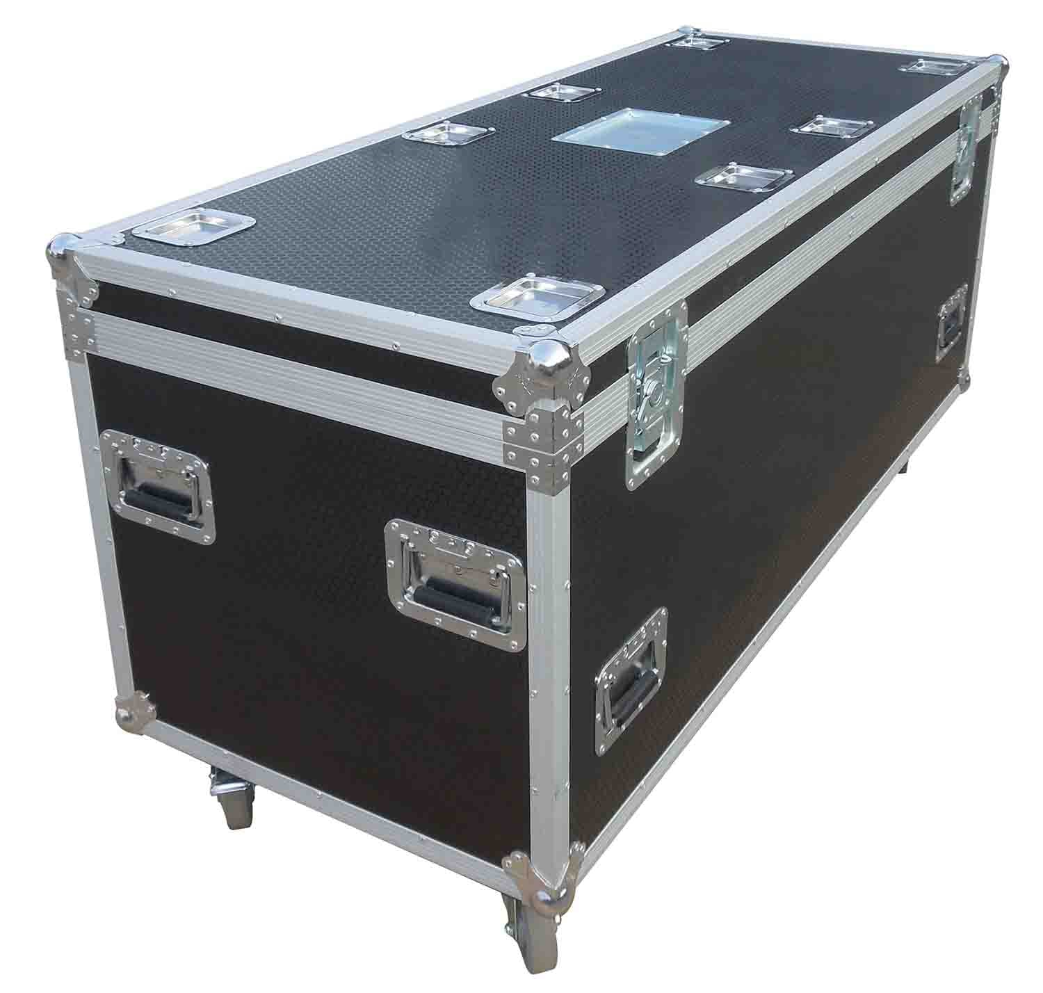 ProX XS-UTL246030W Heavy-Duty Truck Pack Utility Flight Case W-Divider and Tray Kit - 24"X60"X30" by ProX Cases