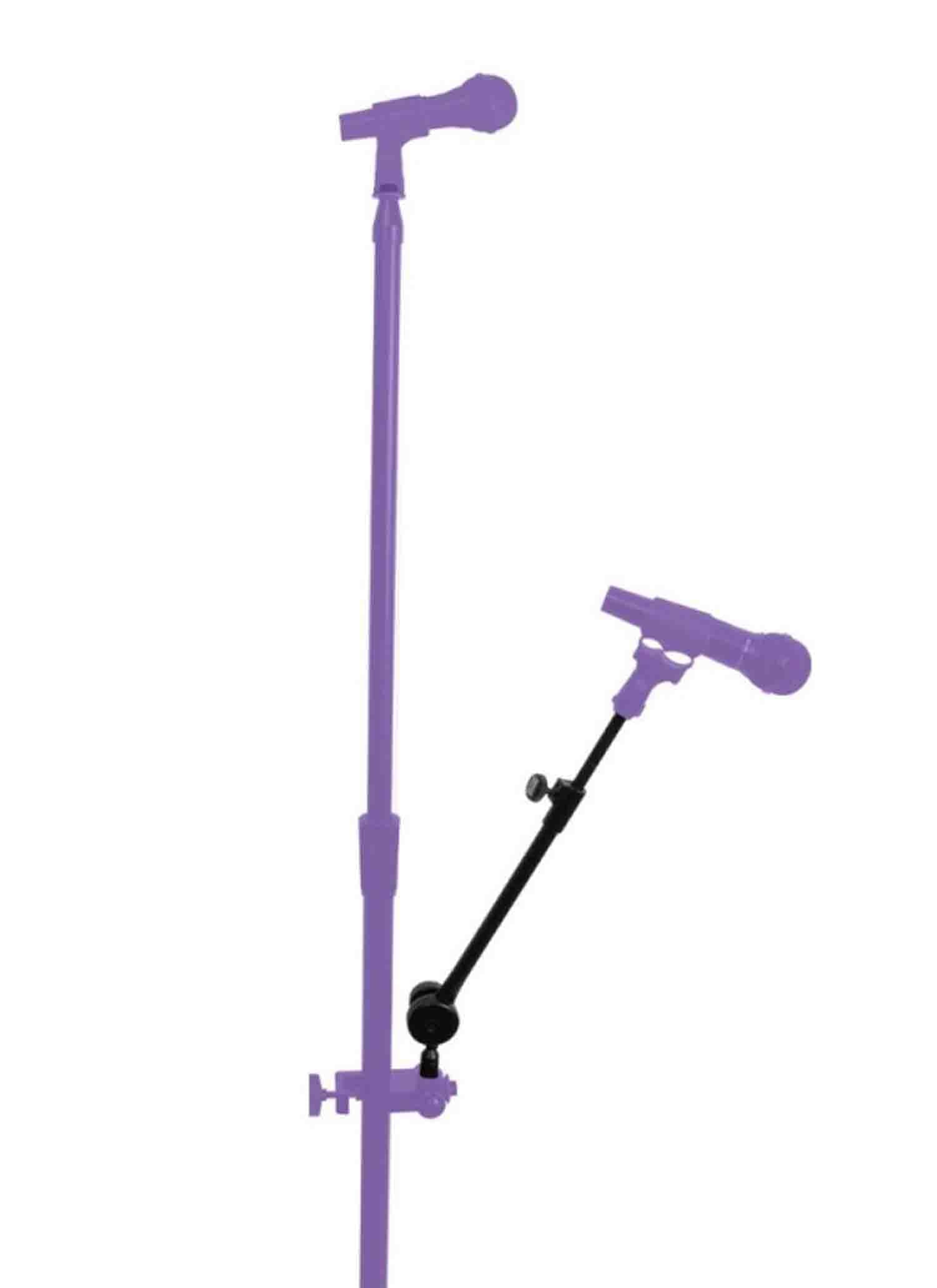 On Stage MSA-9505 Posi-Lok Tele Boom - Hollywood DJ